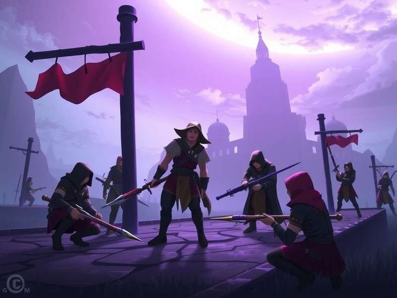 Phantom Pioneers Hollow Clash Gameplay