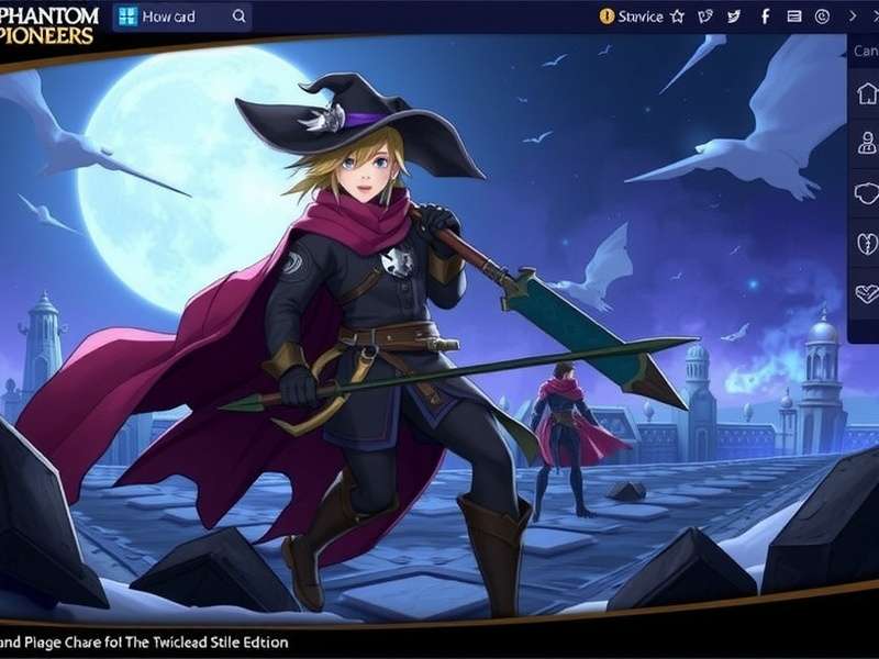 Phantom Pioneers Hollow Clash Character Selection